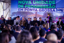 Governo do Estado inaugura Unidade de Progressão autossustentável em Ponta Grossa