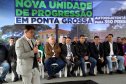 Governo do Estado inaugura Unidade de Progressão autossustentável em Ponta Grossa