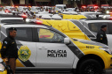 Estado investe R$ 55,3 milhões e entrega 250 viaturas, 88 motos e equipamentos para as polícias