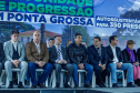 Governo do Estado inaugura Unidade de Progressão autossustentável em Ponta Grossa