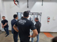 Policiais penais do Paraná visitam Secretaria de Administração Prisional e Socioeducativa de Santa Catarina