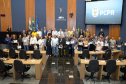 PCPR entrega medalhas para 50 servidores da Região Metropolitana de Curitiba