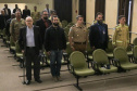 Secretaria da Segurança Pública do Paraná homenageia veteranos das forças estaduais