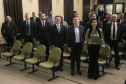 Secretaria da Segurança Pública do Paraná homenageia veteranos das forças estaduais
