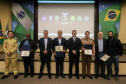 Secretaria da Segurança Pública do Paraná homenageia veteranos das forças estaduais