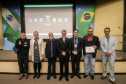 Secretaria da Segurança Pública do Paraná homenageia veteranos das forças estaduais
