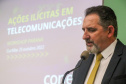 Segurança promove workshop para discutir combate a crimes na área de telecomunicações