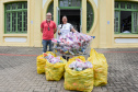 PCPR realiza doação de brinquedos e cestas básicas em Curitiba