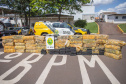  Polícia Militar apreende mais de uma tonelada de maconha no Oeste do Paraná