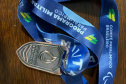 Medalha recebida na Paralimpíadas