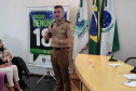 Forças de segurança do Estado participam de evento de proteção animal em Campo Mourão