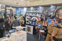 Na área da segurança pública, integração com prefeitos foi o destaque do evento Governo 5.0