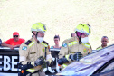 Bombeiros do Paraná conquistam 2º e 4º lugar em Desafio Nacional de Resgate Veicular