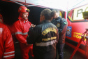 Equipes do Estado auxiliam trabalhos de atendimento às vítimas do deslizamento na BR-376