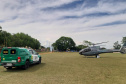 Região Noroeste recebe reforço de helicóptero para combate a crimes ambientais