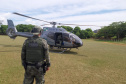 Região Noroeste recebe reforço de helicóptero para combate a crimes ambientais