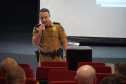 Efetivo da Polícia Militar participa de nivelamento técnico para o Verão Maior Paraná