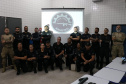 Mais de 20 policiais penais selecionados participaram de intercâmbios, promovido pelo Departamento Penitenciário Nacional