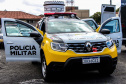 PM utiliza “viatura inteligente” com quatro câmeras para identificar placas e pessoas
