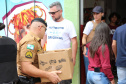  PMPR distribui mais de duas toneladas de alimentos e 1,2 mil brinquedos para crianças em Curitiba
