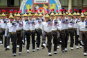 Após 1º ano, 120 cadetes do curso de oficiais da PMPR recebem Espadim Tiradentes