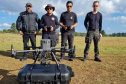 Polícia Penal do Paraná capacita servidores como operadores de drones