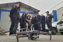 Polícia Penal do Paraná capacita servidores como operadores de drones
