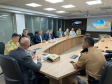 Secretário Hudson se reúne com representantes das associações da PMPR e CBM