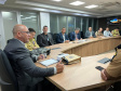 Secretário Hudson se reúne com representantes das associações da PMPR e CBM