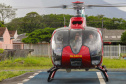 Helicópteros do BPMOA reforçam atendimento policial e aeromédico no Verão Maior Paraná