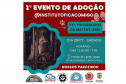 Polícia Civil participa de evento de doação de cães que foram resgatados em Curitiba