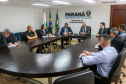 Secretário Hudson recebe Sindicato dos Peritos para reunião na Sesp