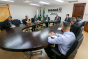 Secretário Hudson recebe Sindicato dos Peritos para reunião na Sesp