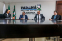 Secretário Hudson recebe Sindicato dos Peritos para reunião na Sesp
