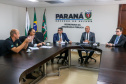 Secretário Hudson recebe Sindicato dos Peritos para reunião na Sesp