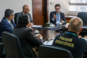 Secretário Hudson recebe Sindicato dos Peritos para reunião na Sesp