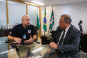 Segurança recebe representante da ONU para negociar realização de curso internacional para policiais no Paraná