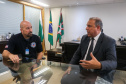 Segurança recebe representante da ONU para negociar realização de curso internacional para policiais no Paraná