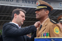  Sérgio Almir Teixeira é o novo comandante da Polícia Militar do Paraná