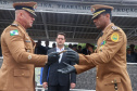  Sérgio Almir Teixeira é o novo comandante da Polícia Militar do Paraná