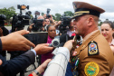  Sérgio Almir Teixeira é o novo comandante da Polícia Militar do Paraná