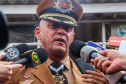  Sérgio Almir Teixeira é o novo comandante da Polícia Militar do Paraná