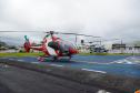 Helicópteros do BPMOA reforçam atendimento policial e aeromédico no Verão Maior Paraná