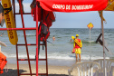 Corpo de Bombeiros faz mais de 700 salvamentos no Litoral durante o Verão Maior Paraná