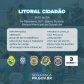 Programa Litoral Cidadão estará em Guaratuba nesta quarta-feira