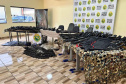  Operação da PM resulta na apreensão de 160 armas, maior volume da história da corporação
