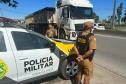 Polícia Militar recupera mais de 30 sacos com fertilizantes saqueados de caminhões em Paranaguá