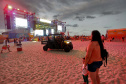 Segurança garante tranquilidade aos veranistas durante os shows do Verão Maior Paraná