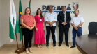 Gabinete da Segurança Pública recebe visita do Prefeito de Ramilândia 