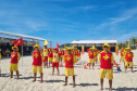 Bombeiros militares formam novos guarda-vidas civis durante a temporada no Litoral